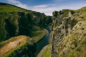 islandia kanion Fjadrargljufur
