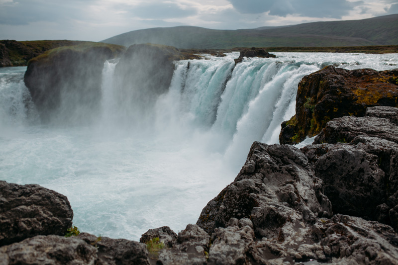 najpiekniejsze wodospady islandia