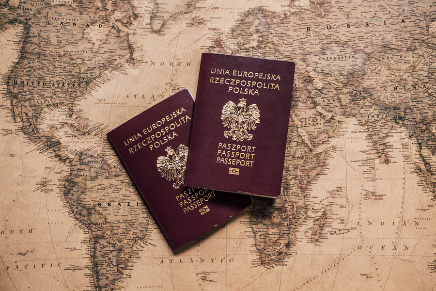 wymiana paszportu po ślubie